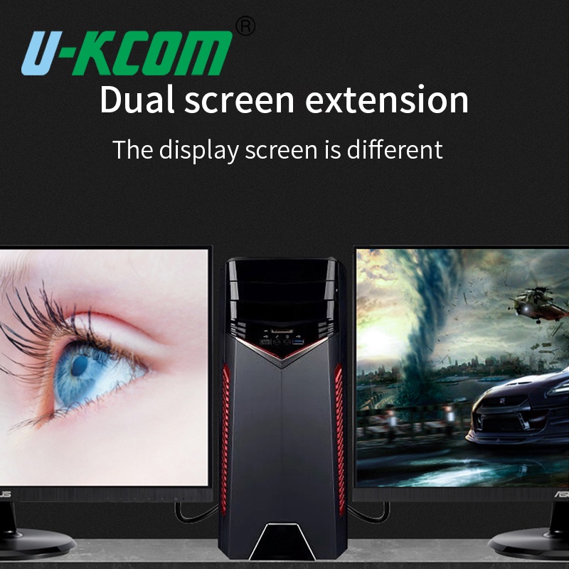 U-KCOM Cáp HDMI tốc độ cao 18Gbps 2.0 4K 3D 1080P cho HDTV HDMI Cáp laptop cho TV