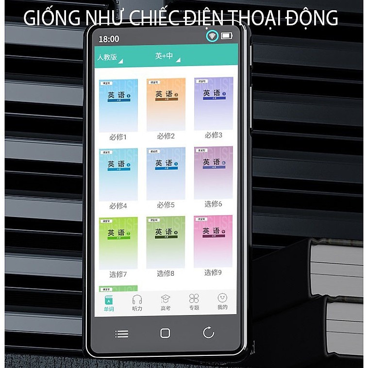 [HÀNG CHÍNH HÃNG] MÁY NGHE NHẠC XEM PHIM RUIZU H8 WIFI ANDROID BLUETOOTH 5.0 MÀN HÌNH 4.0IN 16GB CÓ LOA NGOÀI