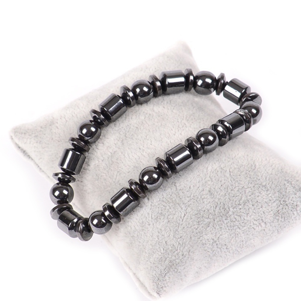 Vòng tay chuỗi hạt nam châm giúp giảm cân