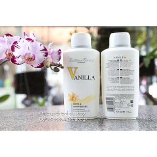 Sữa tắm hương nước hoa Vanila - Bettina Barty