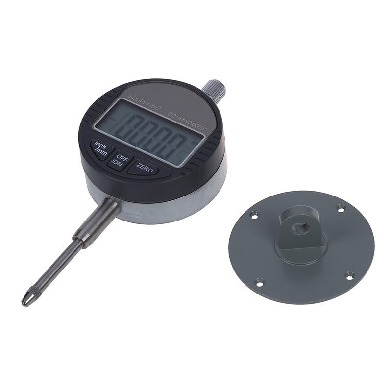 Chỉ báo quay số kỹ thuật số DTI 0,01mm '0005 &quot; Phạm vi 0-25,4mm '1 &quot; Đồng hồ đo