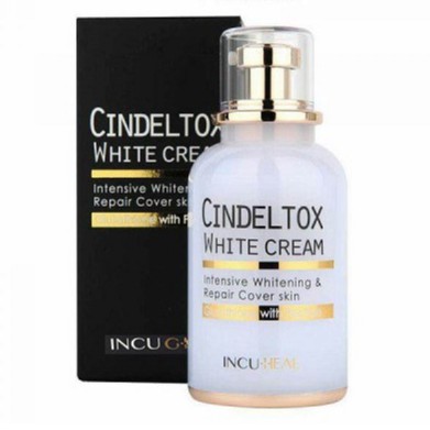 Kem Dưỡng Trắng Da INCUGEN CINDELTOX WHITE CREAM 50g