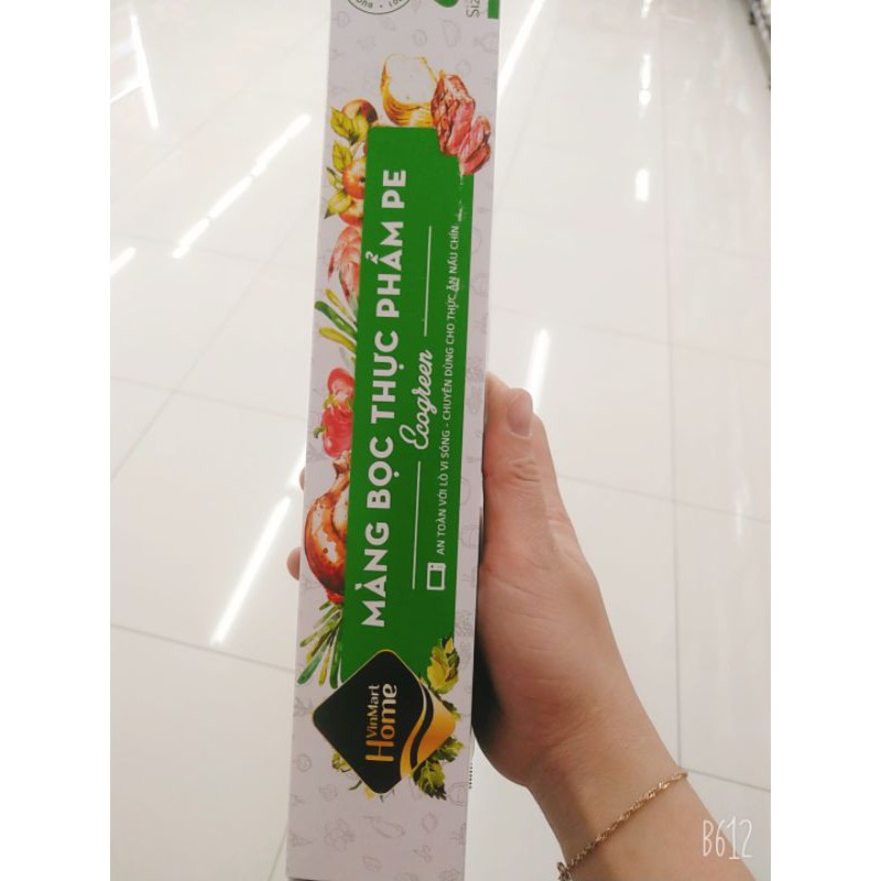 VMK MÀNG BỌC PE SIZE 30CM*150M