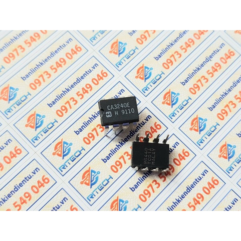 [Combo 3 chiếc] CA3240E IC OPAMP GP 4.5MHZ DIP-8