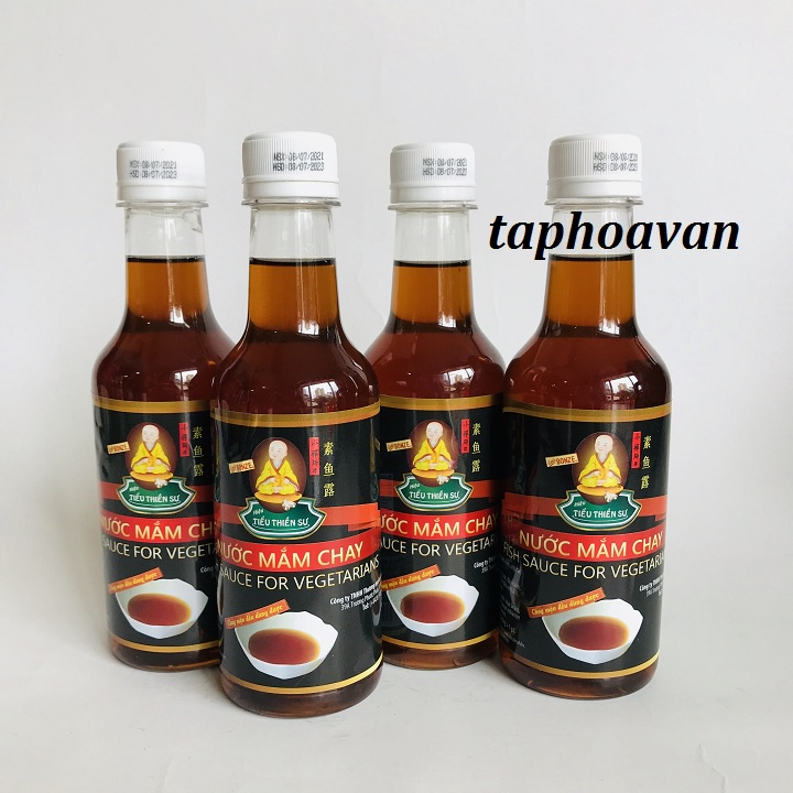  Nước mắm chay nguyên chất 300ml