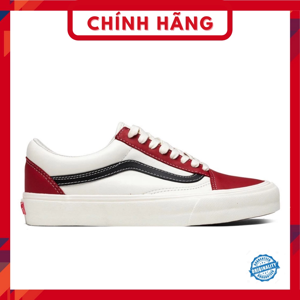 [GIÀY CHÍNH HÃNG] Vans Vault OG Old Skool VLT LX Chili Pepper Black