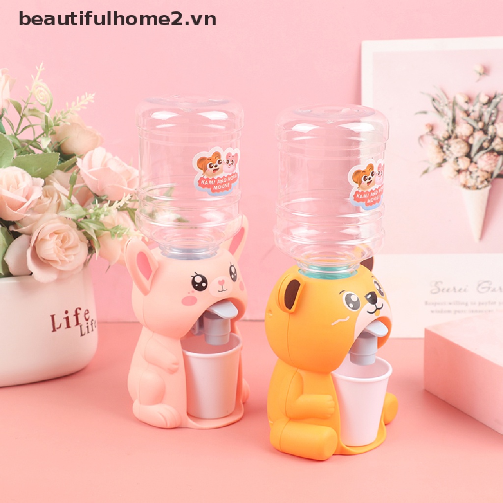 Đồ chơi máy lọc nước mini kiểu dáng hoạt hình dễ thương sáng tạo cho bé