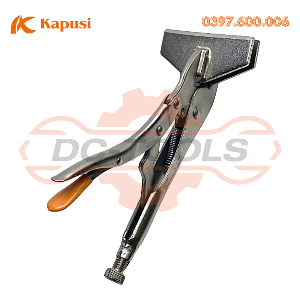 KÌM CHẾT MỎ BẸP 10 ICNH (KAPUSI) - MỎ DẸP KIỀM CHẾT 10&quot; DC-TOOLS