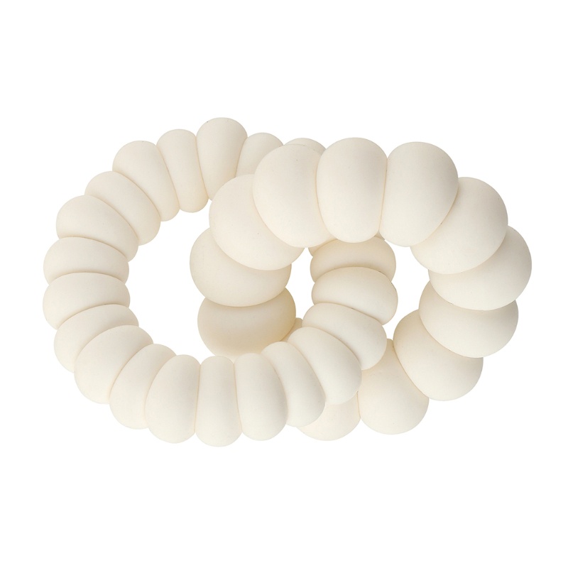 Đồ Chơi Vòng Gặm Nhiều Màu Sắc Dễ Thương Cho Bé Mọc Răng