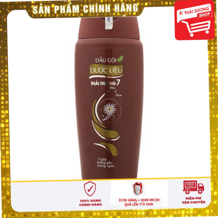 Dầu gội trị nấm, gàu, ngứa, rụng tóc Thái Dương 7 200ml / 600ml / 1100ml