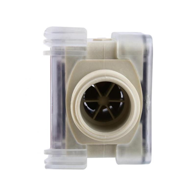 Đồng hồ đo lưu lượng nhiên liệu diesel kỹ thuật số K24 cho nước/ hóa chất 2 màu 2.3-3.3V 10-120l/phút