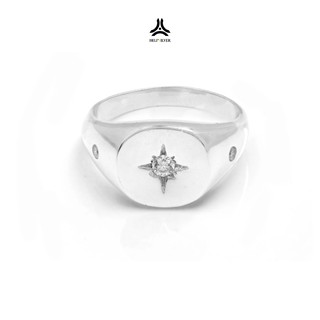 Nhẫn bạc nam HeliSilver Palatial S925