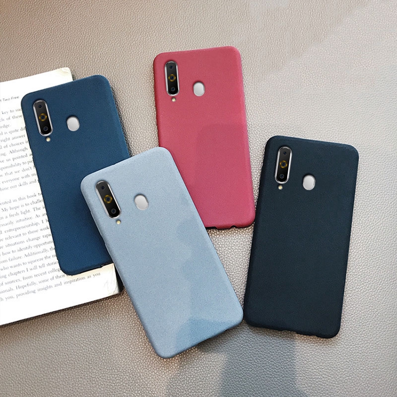 Ốp điện thoại TPU chống bám vân tay thích hợp cho Samsung Galaxy A20E A40S M10 M20 M30 M40 A2 Core