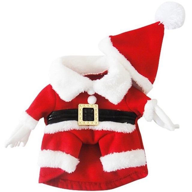 THỜI TRANG MÙA ĐÔNG - BỘ HOÁ TRANG ÔNG GIÀ NOEL DÀNH CHO CÁC BÉ THÚ CƯNG