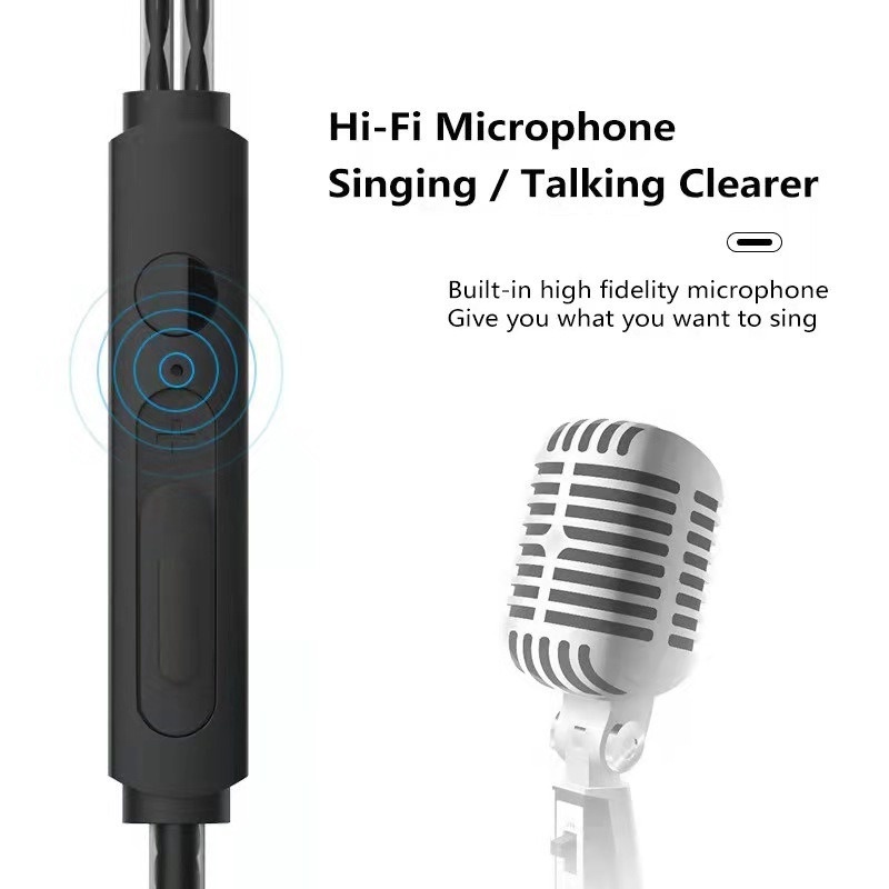 Tai Nghe Nhét Tai Thể Thao Có Dây 3.5mm Chống Ồn Tích Hợp Mic Cho Điện Thoại Android