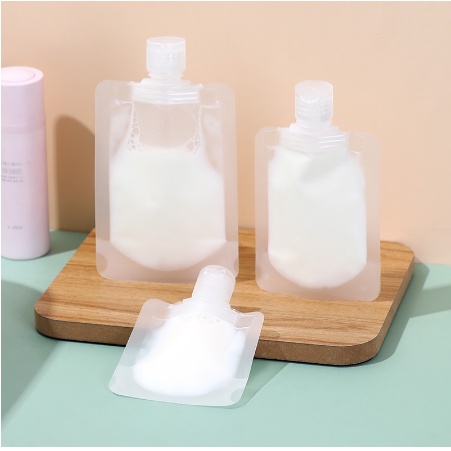 Túi Chiết Mỹ Phẩm, Dầu Gội, Dầu Xả, Sữa Tắm TIện Lợi Mang Đi Du Lịch 30ml/ 50ml/ 100ml