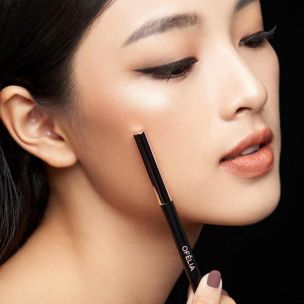 [Màu Dark Brown] - Bút kẻ mắt OFÉLIA dạng gel (0.14g) | BigBuy360 - bigbuy360.vn
