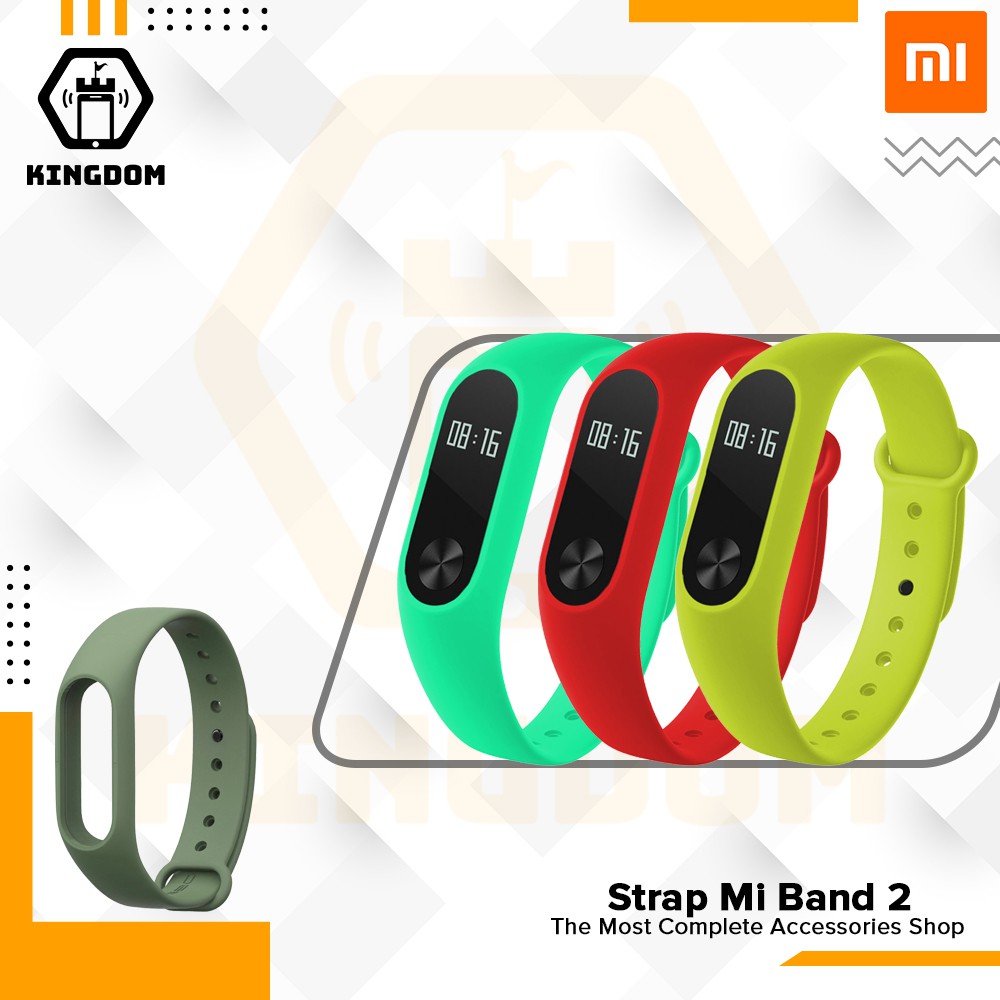 Silicone Dây Đeo Silicon Thay Thế Cho Đồng Hồ Thông Minh Xiaomi Mi Band 2