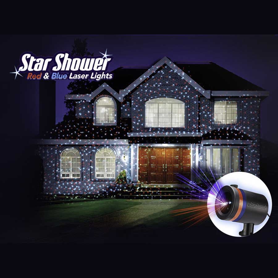 Đèn Laser Trang Trí Noel/ Lễ/ Tết ... Star Shower