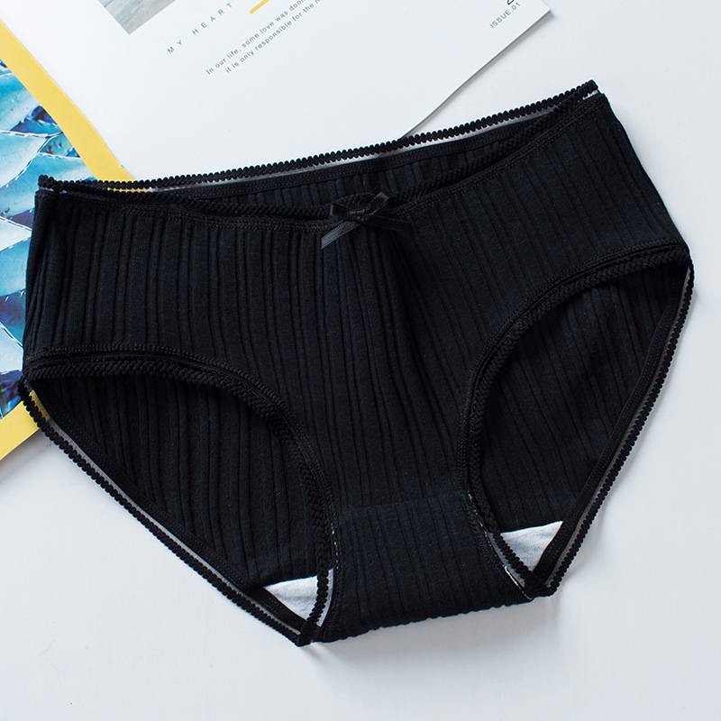 Cotton Cotton Hollow Thread Lace Ladies Ladies Hip Sushi Girl Fresh Underwear | BigBuy360 - bigbuy360.vn