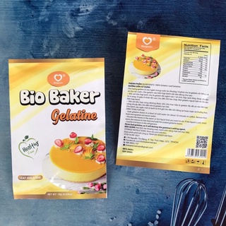 Lelatin lá Bio Baker 18g ( 10 lá)