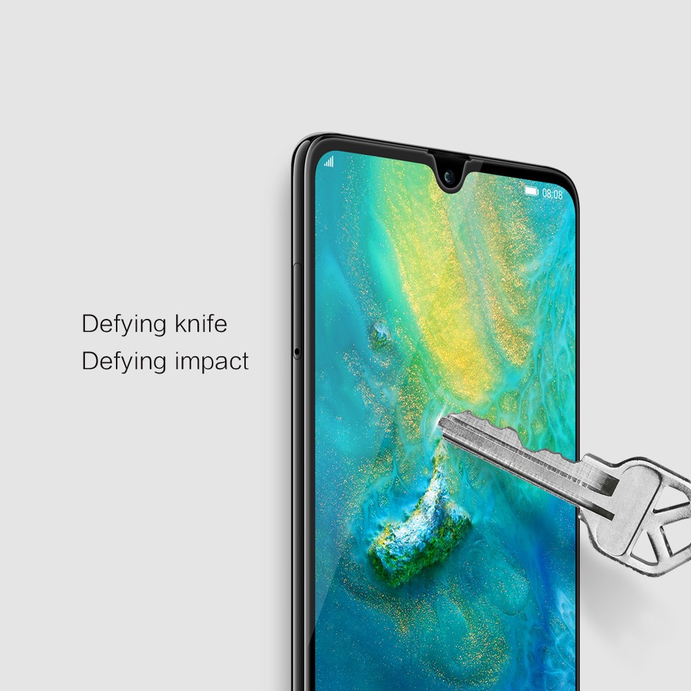Kính Cường Lực NILLKIN 3D CP+ MAX Bảo Vệ Toàn Màn Hình Cho Huawei Mate 20