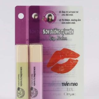 SON DƯỠNG MÔI GẤC HANDMADE TRẦN MAO