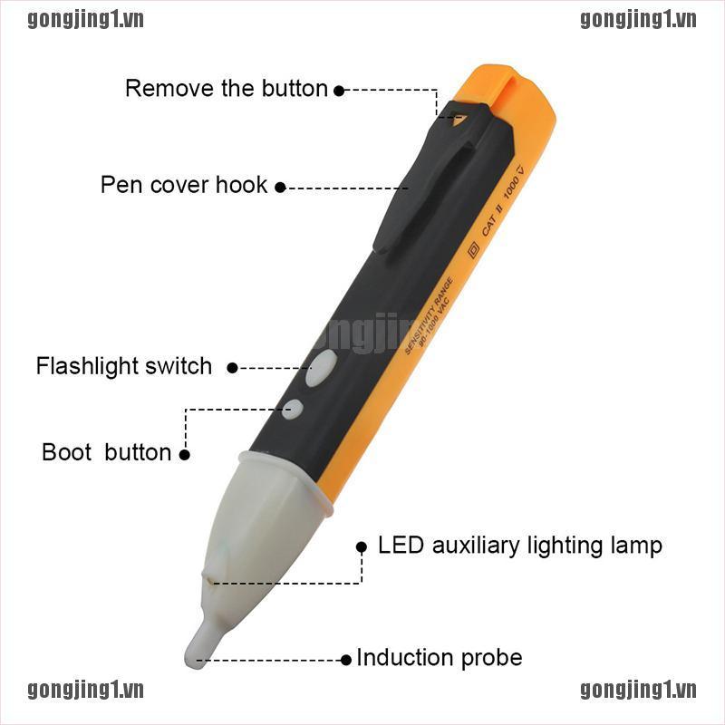 Ổ Cắm Điện Cảm Biến 90-1000v