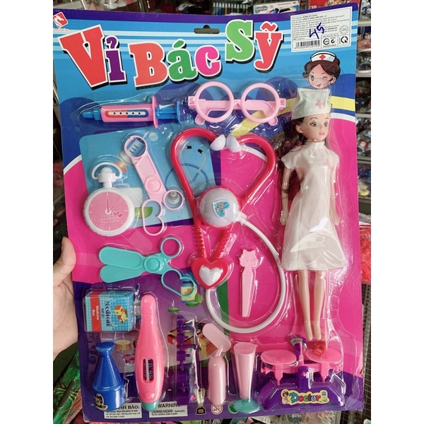 Vỉ bác sĩ y tá