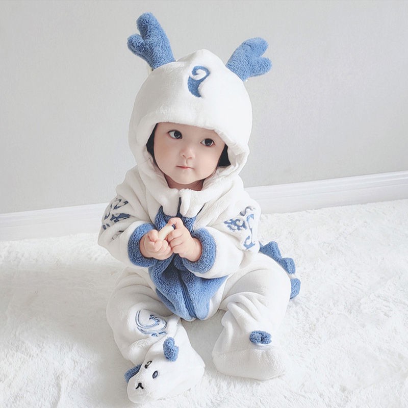 Bộ đồ ngủ một mảnh cho bé, dễ thương, siêu ôm đi chơi, leo núi khủng long