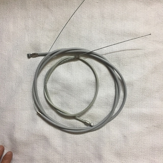 Bộ dây phanh  xe đạp trước + sau