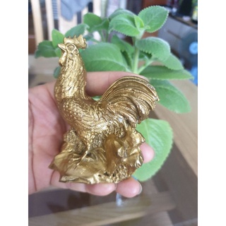 TƯỢNG GÀ (DẬU) BẰNG ĐỒNG VÀNG