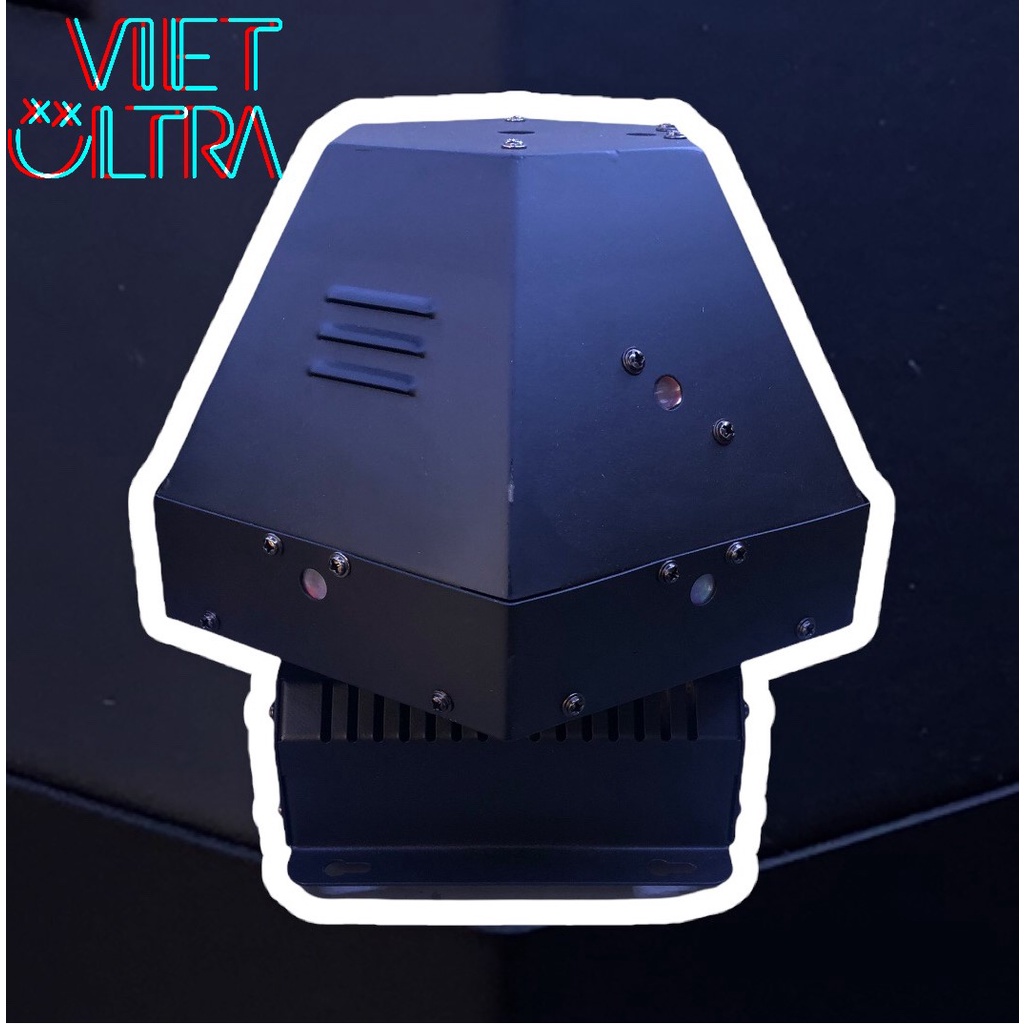 Đèn Nấm Trụ 11 Mắt Laser