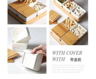 (Order) Khay đựng mứt tết phong cách Nhật Bản