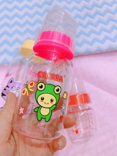 Bình Sữa Cacara Núm Mềm Cho Bé đủ size(Có Van Chống Sặc)