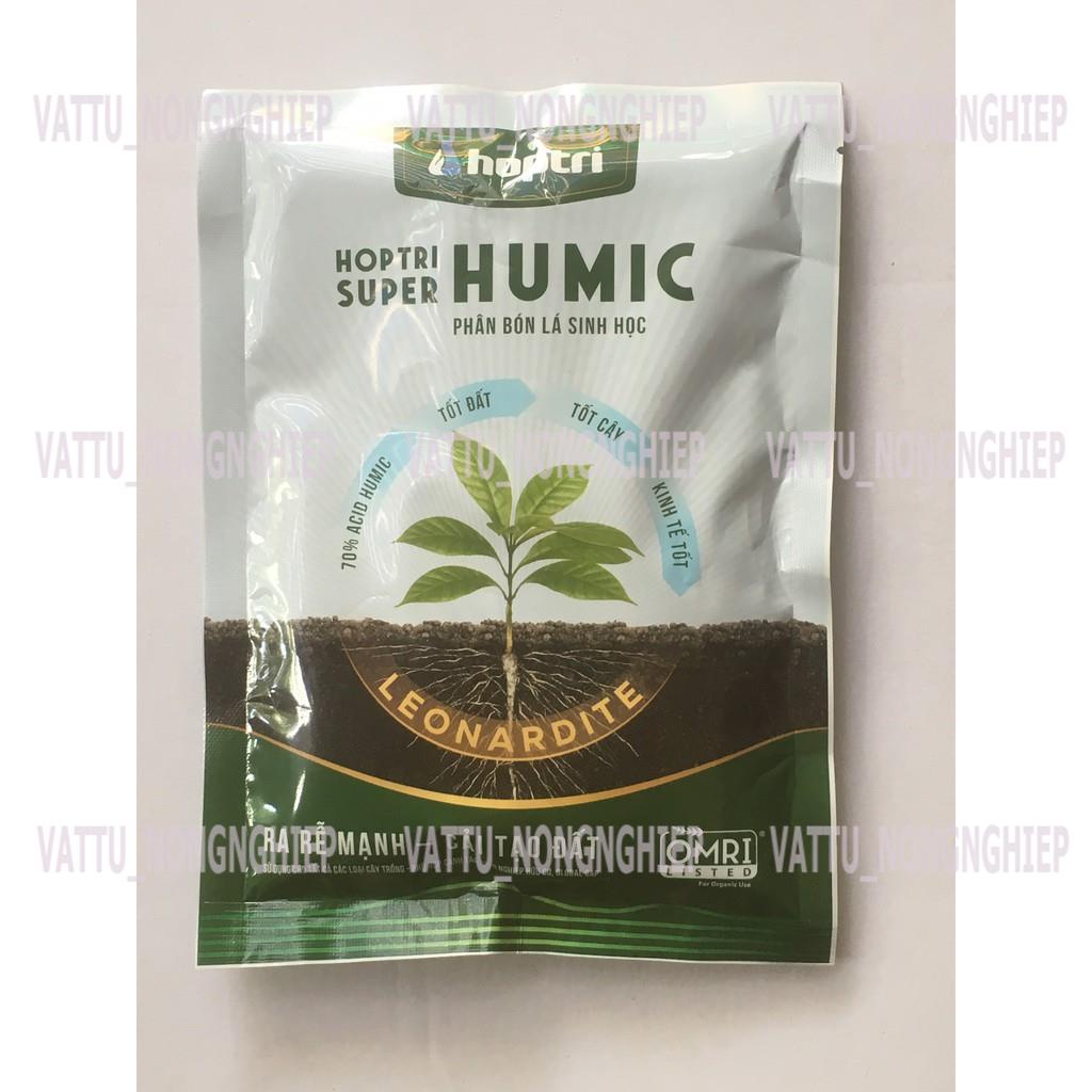 Phân bón lá tăng cường hệ rễ phát triển Hợp Trí Super Humic