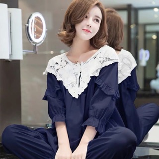 Bộ ngủ thu đông cực xinh style hàn xẻng 🎀
