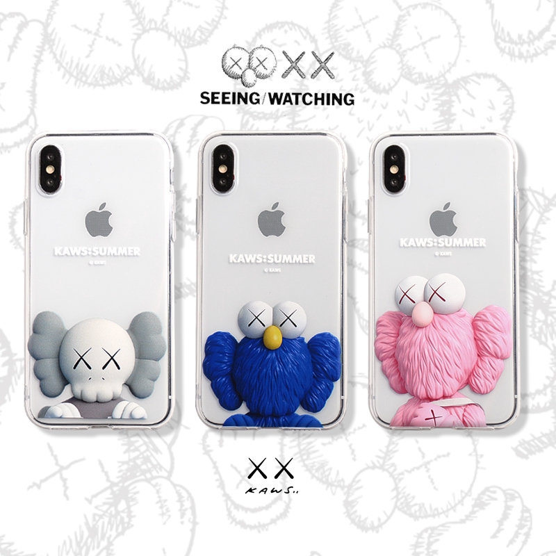 Soft Case TPU Motif Sesame Street untuk iPhone 6 / 6S / 7 / 8 Plus / X / XS / XR / XS MAX / iPhone 11 / 11 Pro / 11 Pro MAX