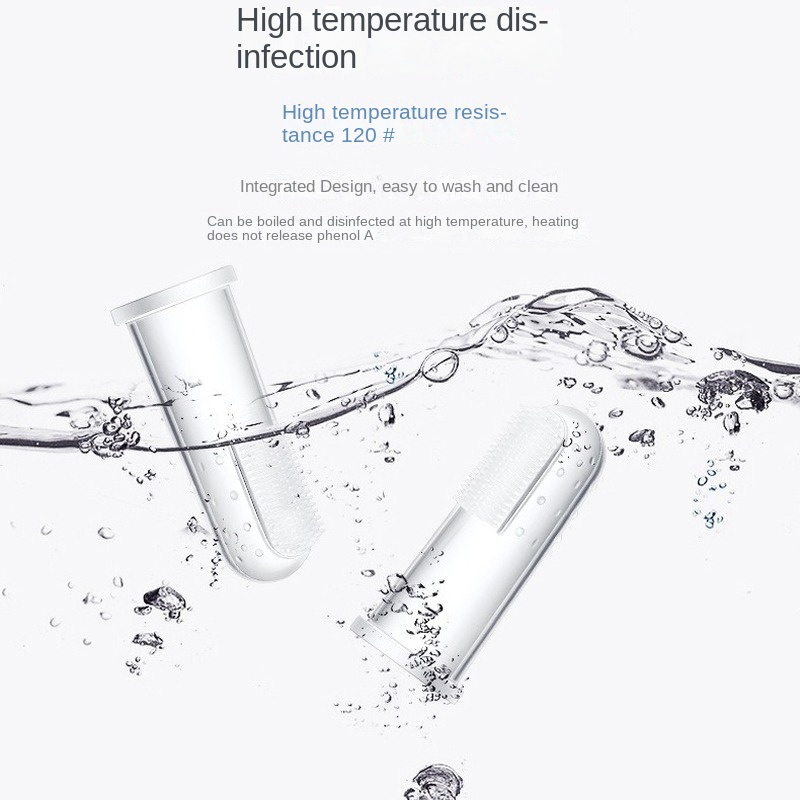 Bàn Chải Đánh Răng silicone Ngón Tay Cho Bé MY0168