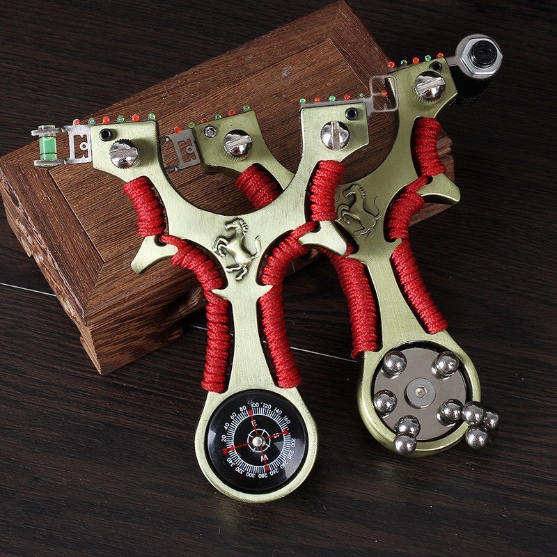 Ná Cao Su Laze Ngựa. Tặng kèm đèn laze bắn ngày đêm - TH2000