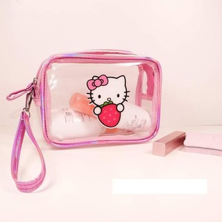🌻TÚI ĐỰNG MỸ PHẨM KITTY 🎀 KITTY HOUSE