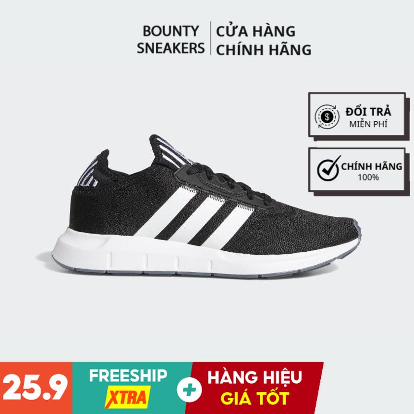 Giày Swift Run X "Core Black" FY2134 - Hàng Chính Hãng - Bounty Sneakers