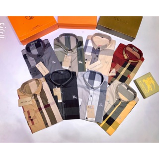 💥HÀNG CAO CẤP💥Áo sơ mi BBR dài tay cho Nam-Sơ mi BBR kẻ caro Full mẫu