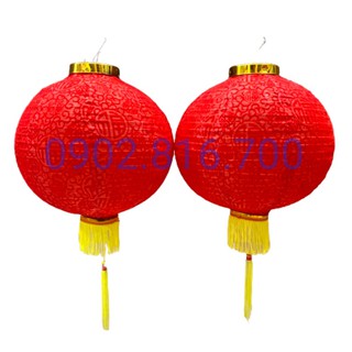 Lồng đèn đỏ phụ kiện trang trí tết - ngày lễ đủ size