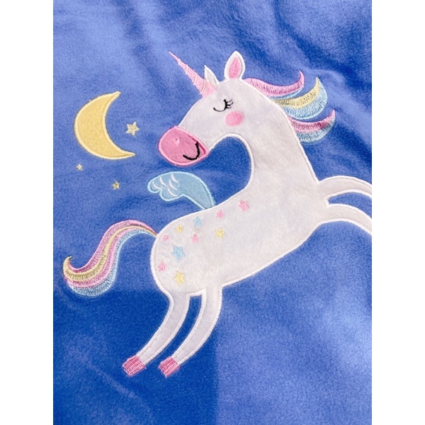 Áo nỉ Fleece unicorn Pj collection thu đông 2022 size bé gái lớn (7-12tuổi)