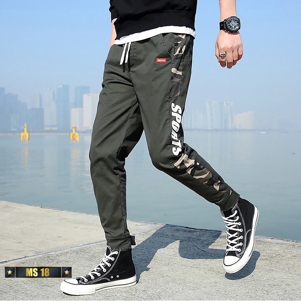 = 8 mẫu Quần jogger nam bo chân túi hộp chất kaki cao cấp co dãn 4 chiều, quần baggy thể thao nam, mẫu mới 2022