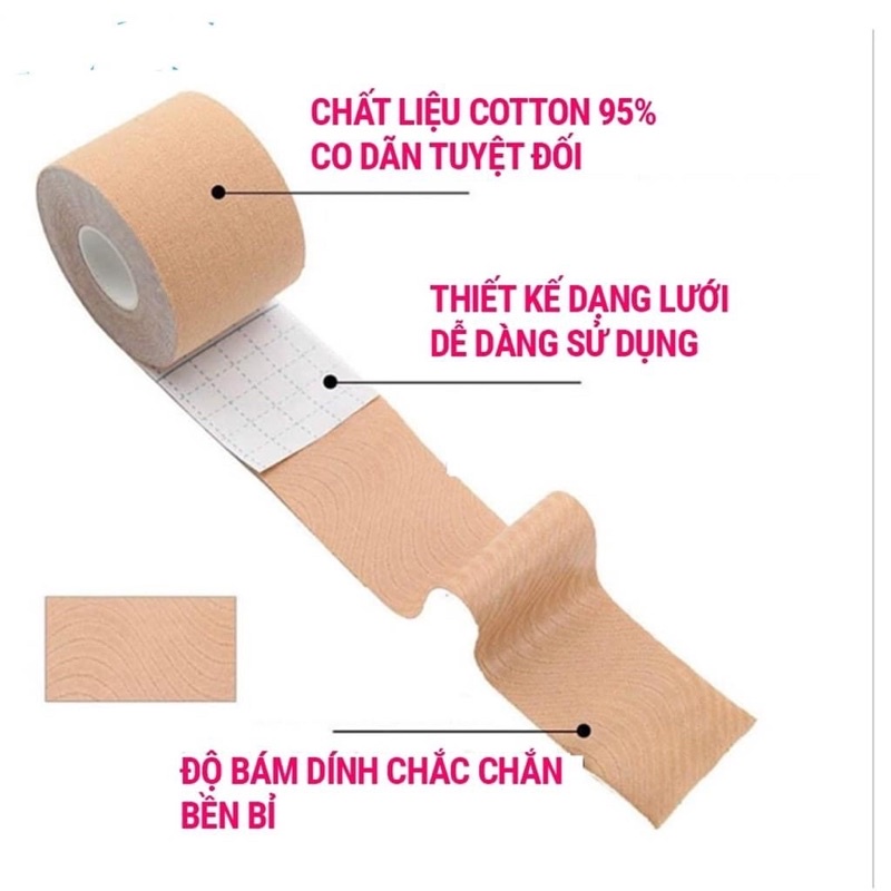 Băng dính dán ngực Myna Bra: Pk56