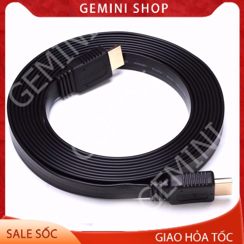 Dây cáp dẹt 2 đầu HDMI 3m 1,5m