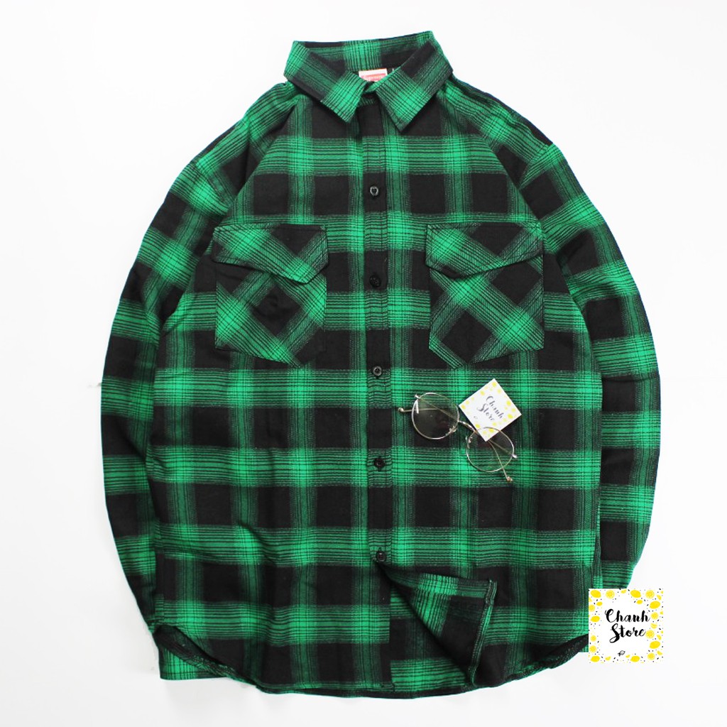 Áo Sơ Mi  Flannel Geisha – (Freeship từ 150k) – Hình thật 100% | BigBuy360 - bigbuy360.vn