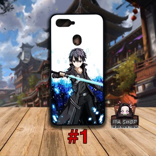 (Nhiều Mẫu) Ốp lưng Anime/Manga cho máy Oppo F5 F7 F9 A12 A5s A7 - In theo yêu cầu (3)